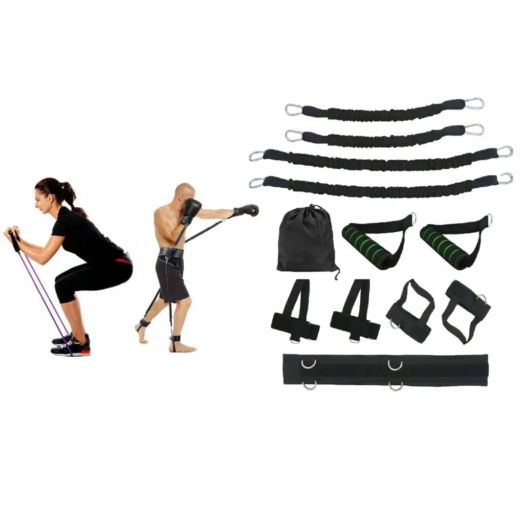 Arm Leg Speed Strength Agility Training Strap Boxing Training Resistance Bands for Football Basketball Taekwondo Equipment Arm Leg Speed Strength Agility Training Strap Boxing Training Resistance Bands for Football Basketball Taekwondo Equipment