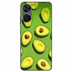 Chic TPU Silicone Phone Case with Stylish Design and Enhanced Protection for Blade V40 Design (3)