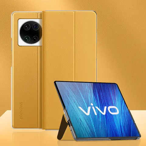 Vivo X Fold Case Flip Case Foldable Screen Protective Cover Flip All Wrapped Shell Anti-Fall