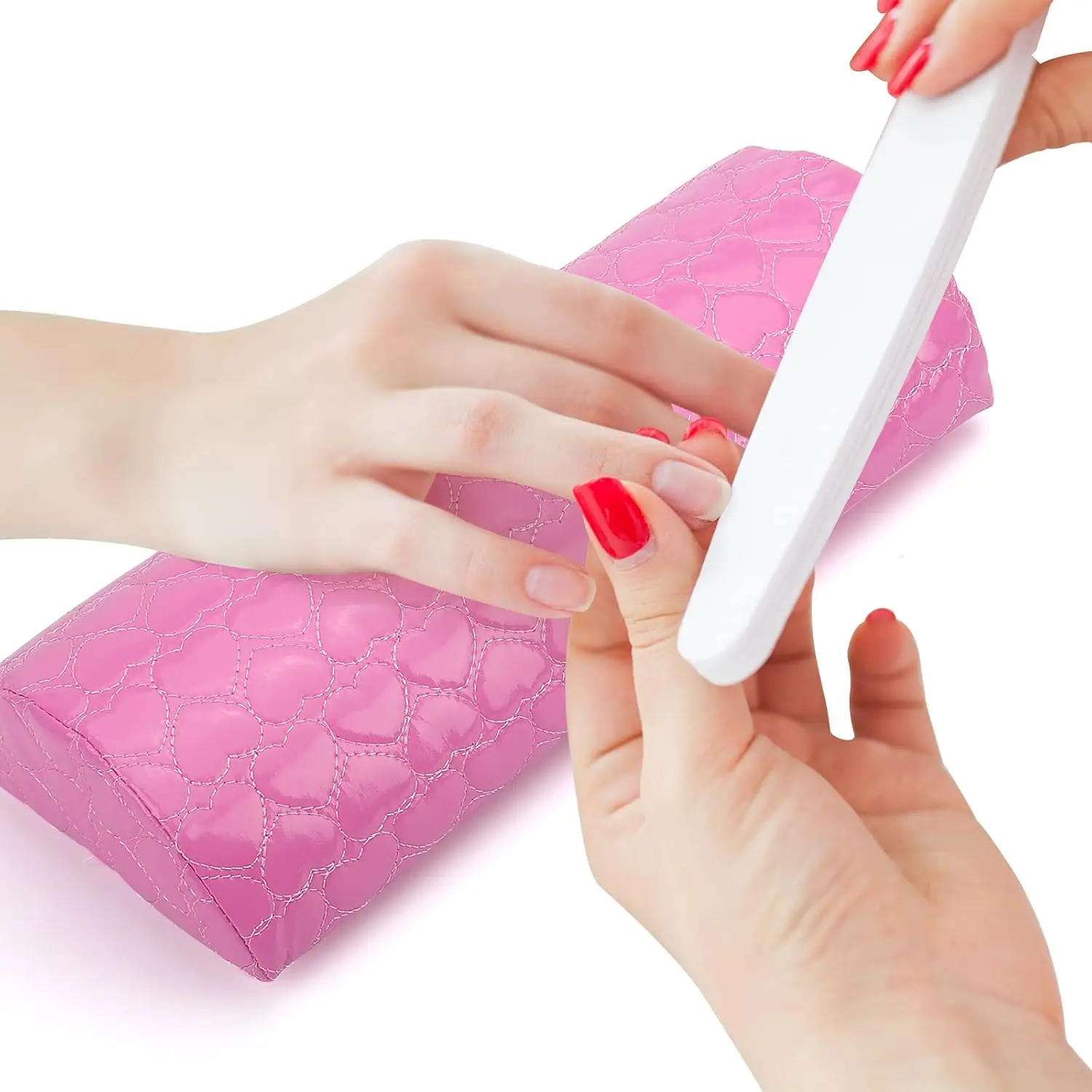 Nail Art Sponge Pillow Hand Cushion Arm Rest Holder Detachable Washable for Nail Art Hand Pillow,Nail Arm Rest,Nail Hand Rest,Nail Art Tool