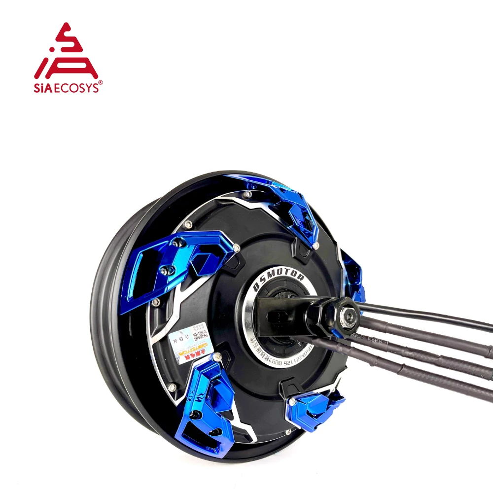 QS 모터 고속 10인치 허브 모터 212 10000W 70H V5 72V 120KPH 초..