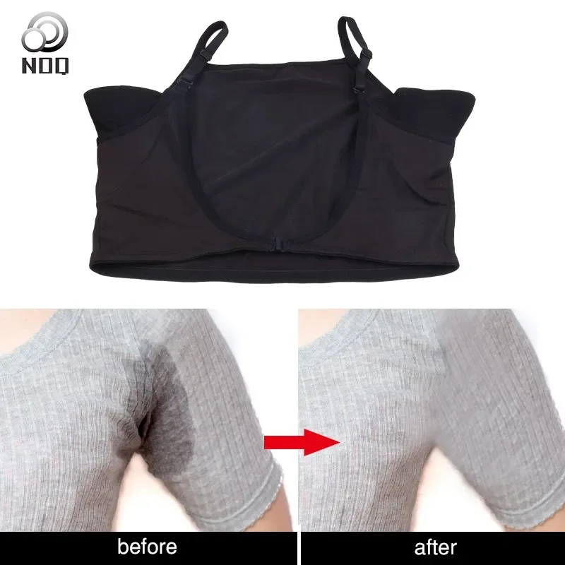 NOQ Underarm Sweat Pads Sweat Armpits Perfume Professional Washable Vest Perfume Absorbing Guard Pads