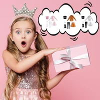 Vêtements de poupée 25 styles, robe en cuir, manteau à la mode, pull, chemise, tenue décontractée, Costumes de fête, accessoires de poupée, jouets pour enfants 6