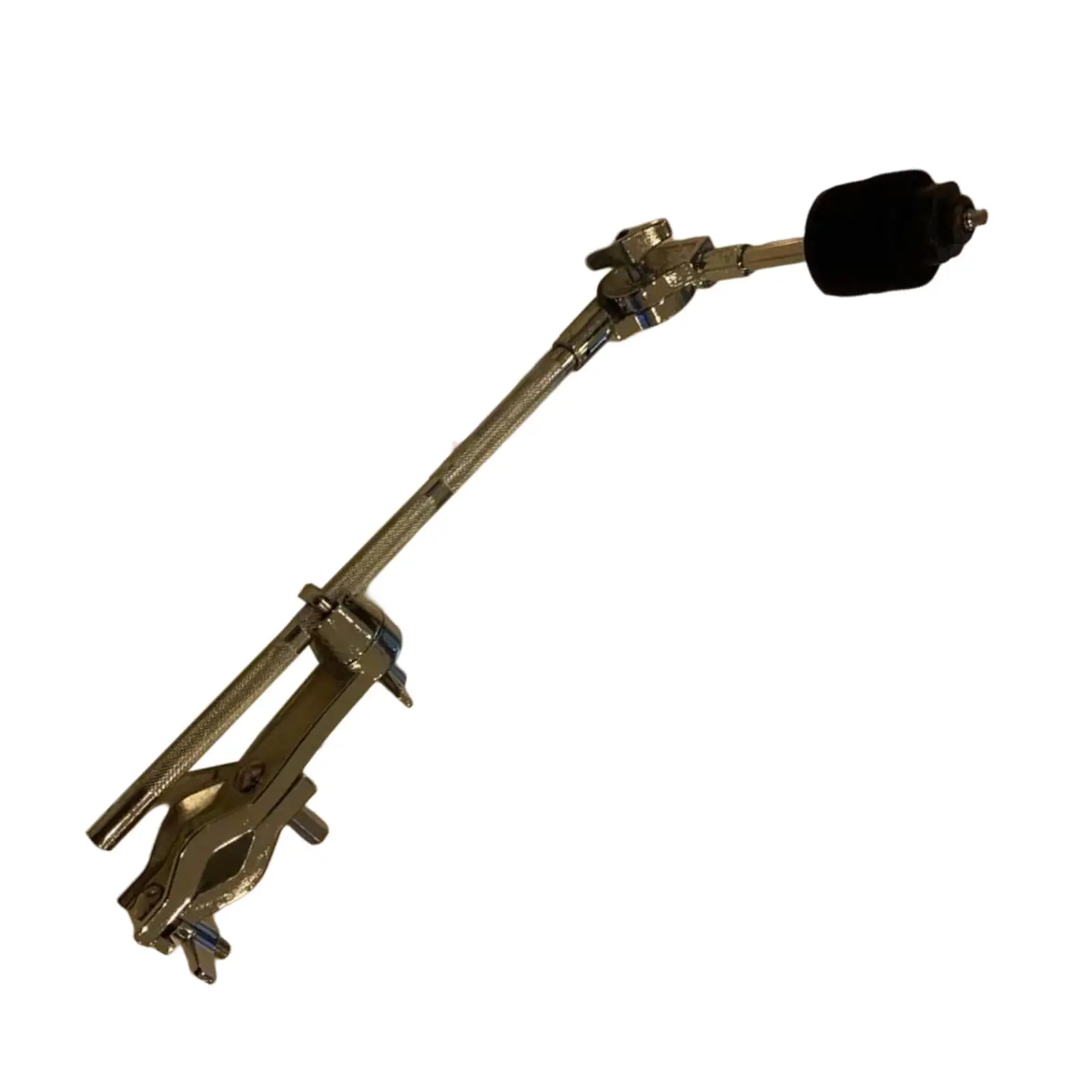 

Drum Extension Clamps Holder Percussion Instrument Accessories Cymbal Stand Holder Clamp for Performance Exercise Arms Training