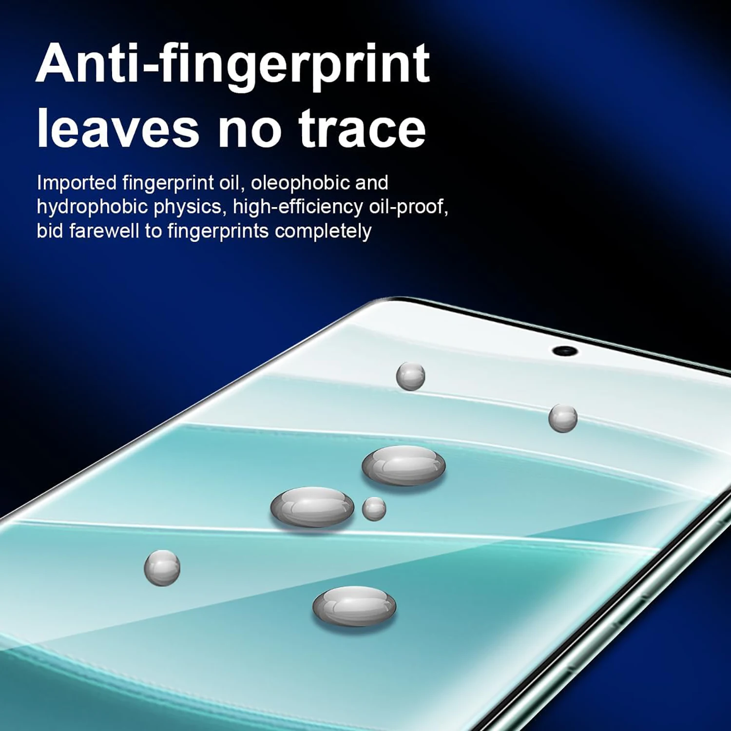 1/4 قطعة من الزجاج المقسى ثلاثي الأبعاد لهاتف Xiao...