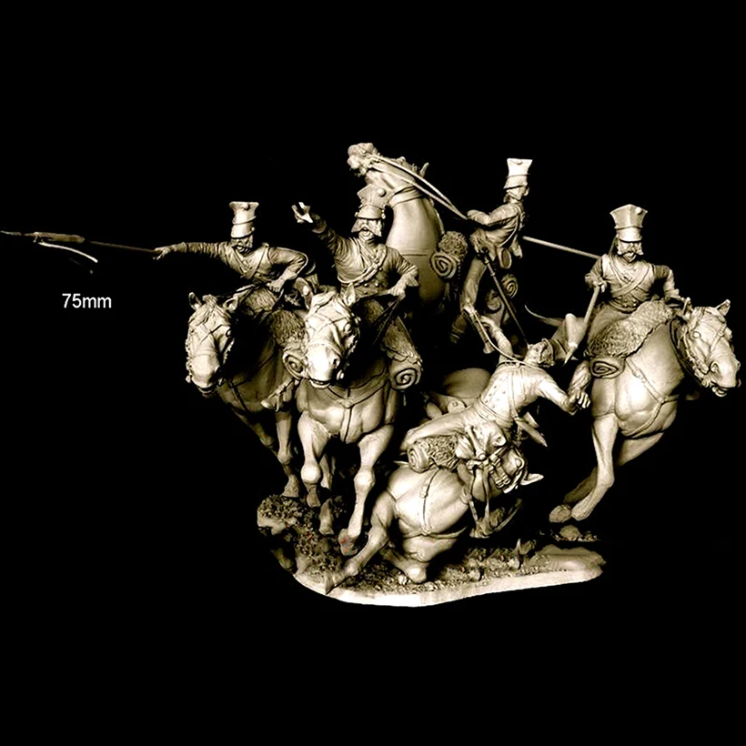 XINGCHANG 1/32 Pin-Up Girls Modell - Harz Figur Unlackiert Zum Selberbemalen