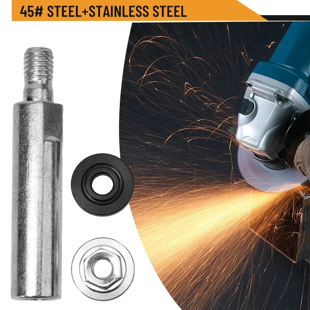 

Angle Grinder Connecting Rod Extension Connecting Rod Accessories Grinding Home Kit Power Tools Replacement Set