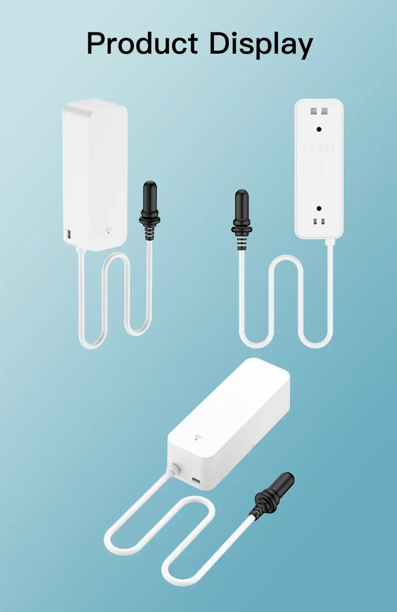 Tuya WiFi Temperature Humidity Sensor With External Probe for Smart ...