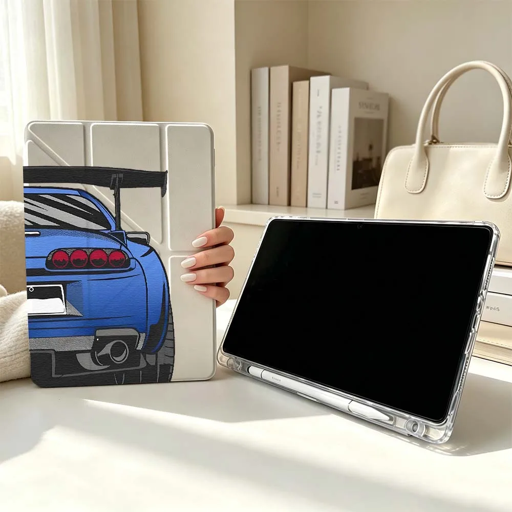 Stylish Soft Tablet Case for Popular Cool Car Design
