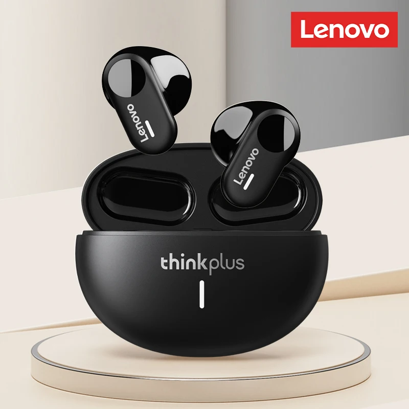 Lenovo-신제품 오리지널 LP19 블루투스 5.3 이어폰, TWS 스포츠 헤드폰, 무선 인 이어 이어 버드, 듀얼 HD 마이크 헤드셋