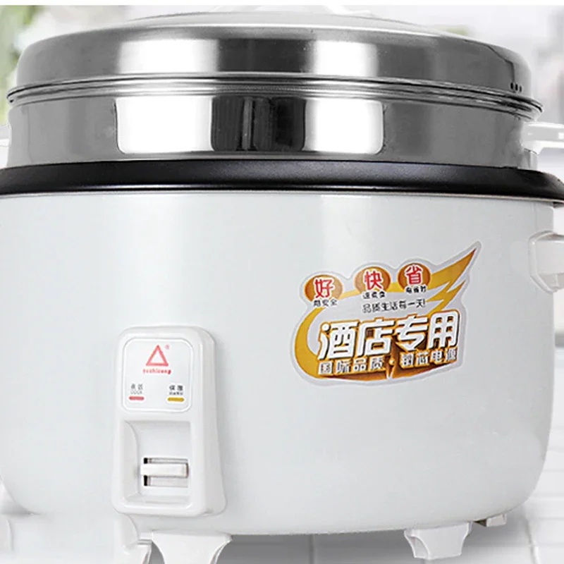 New Large-Capacity Rice Cooker Steaming Stewing Multifunctional Non-Stick Pan Easy To Clean Rice Cooker