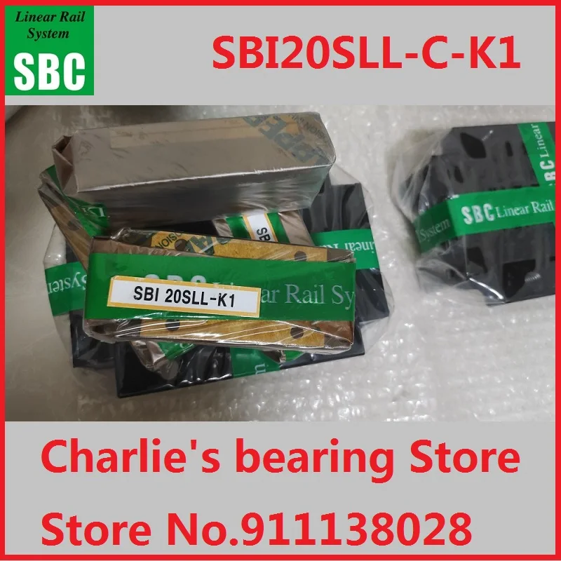 1pc-100-nuovissimo-originale-genuino-corea-sbc-guida-lineare-slider-sbi20sll-cuscinetto-carrello