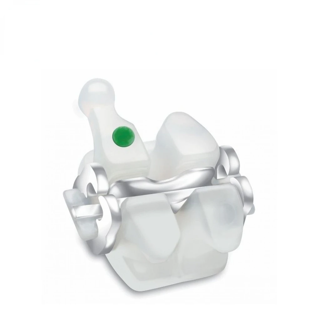 

Dental Orthodontic Self-ligating Ceramic Brackets with MBT System