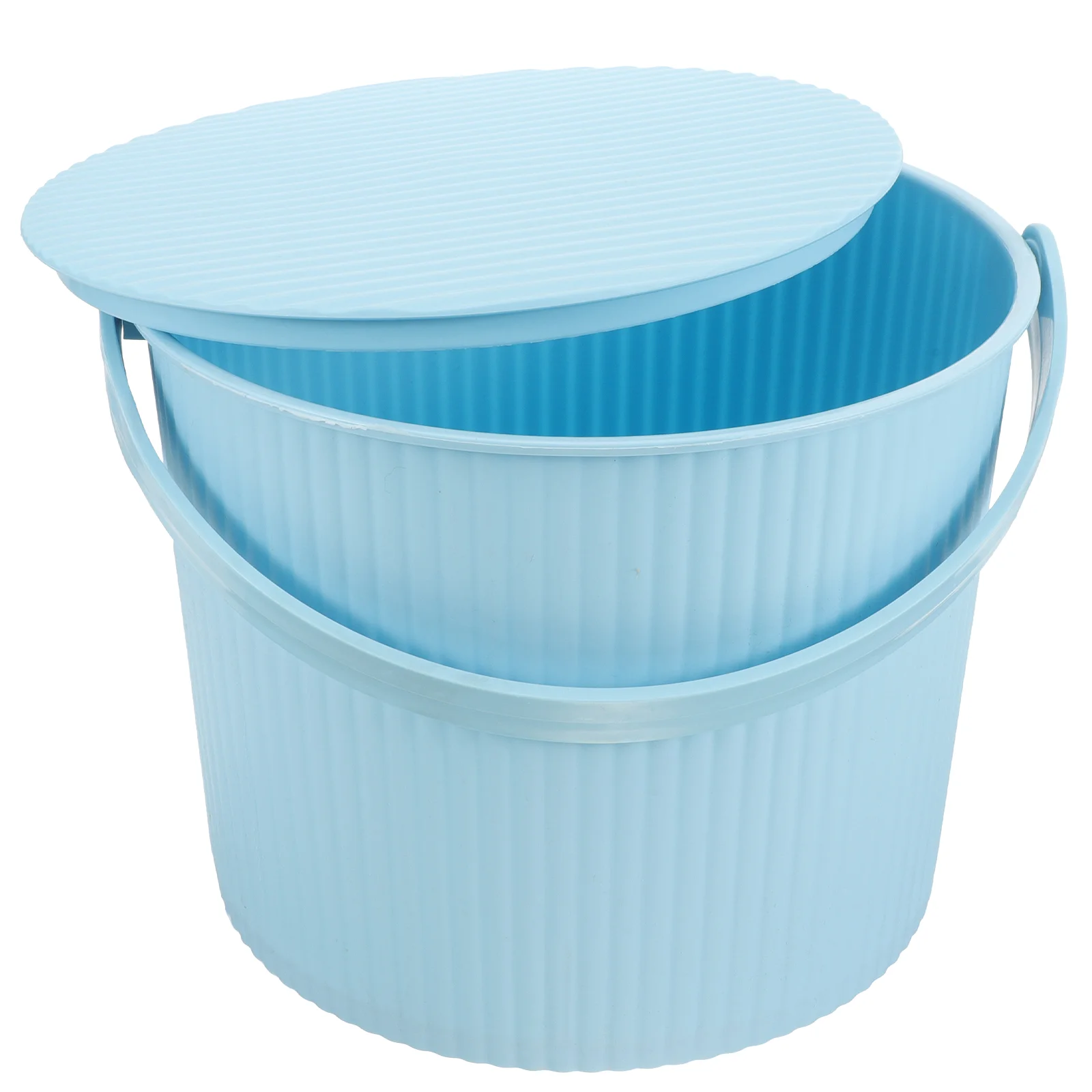 

Multi-functional Storage Bucket Storage Holder Household Small Stool Sundries Holder