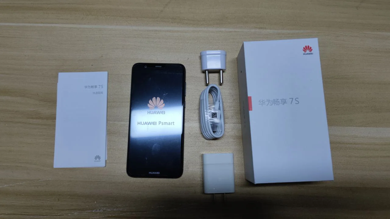 refurbished iphone smarthone Huawei P Smart Celular  RAM 6 ROM Android 8.0 Kirin 659 Fingerprint 5.65" Screen iphone 7 refurbished Refurbished Phones