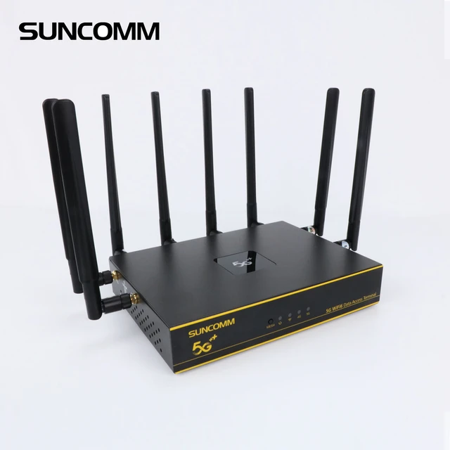 USA Hot selling 5G modem WIFI 6 Router with SIM Card Slot external