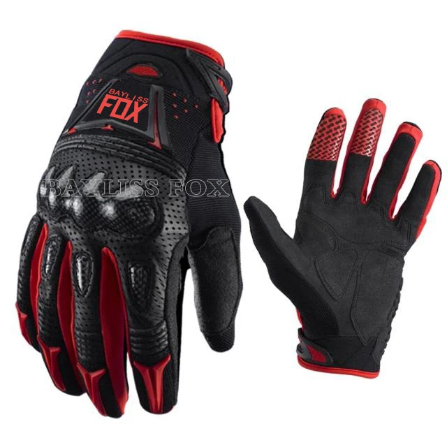 Bayliss Fox Bomber Gloves Mountain Bicycle Off-road Guantes Enduro