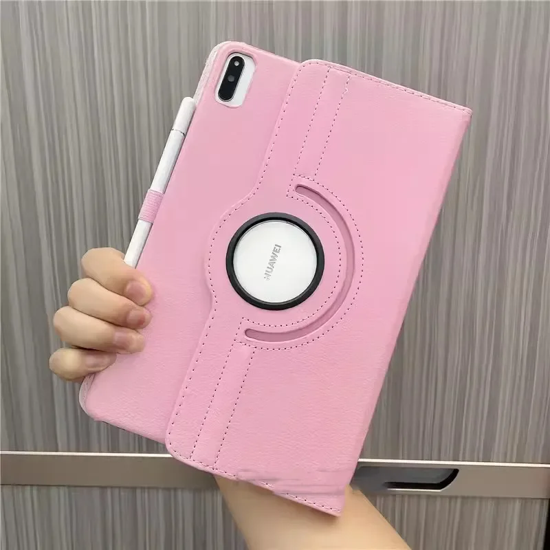 Premium PU Leather Tablet Case with Smart Stand