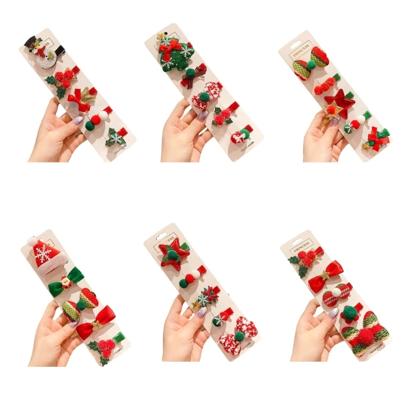 

Headdress Hair Bowknot Clips Hairpin for Girls Kids Children Toddlers Headwear