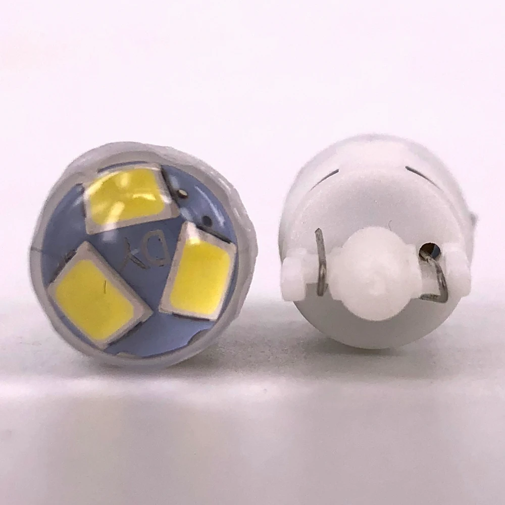 LED �ڵ��� �� ���̵� ����Ʈ ��Ŀ ����, �ڵ� ���� ���� ���� ��ȣ�� ����, T10 2835 3 Smd W5w Wy5w, 100 ��