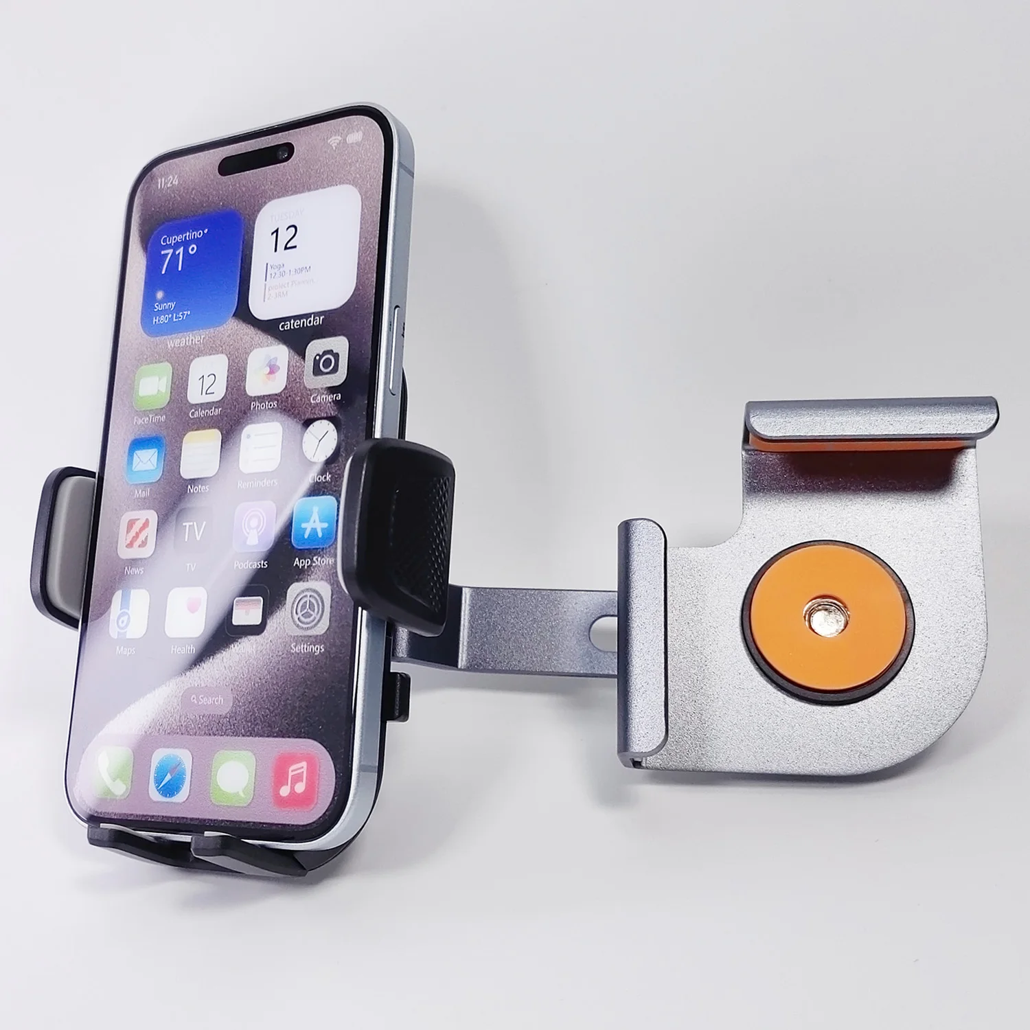 Supporto Telefono Auto Magnetico: Clip Per Climatizzatore A 360° – Supporto Universale Per Smartphone In Auto, Gancio Solido Per Navigatore