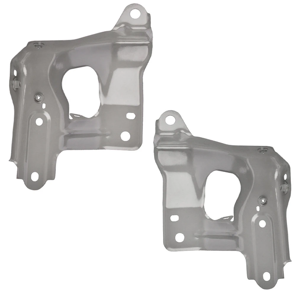 thumbnail image 1 of 1504589-S0-A Placa de soporte de guardabarros inferior del parachoques delantero lateral del automóvil Soporte de guardabarros delantero para Tesla Model Y 2021-2023, 1 of 4