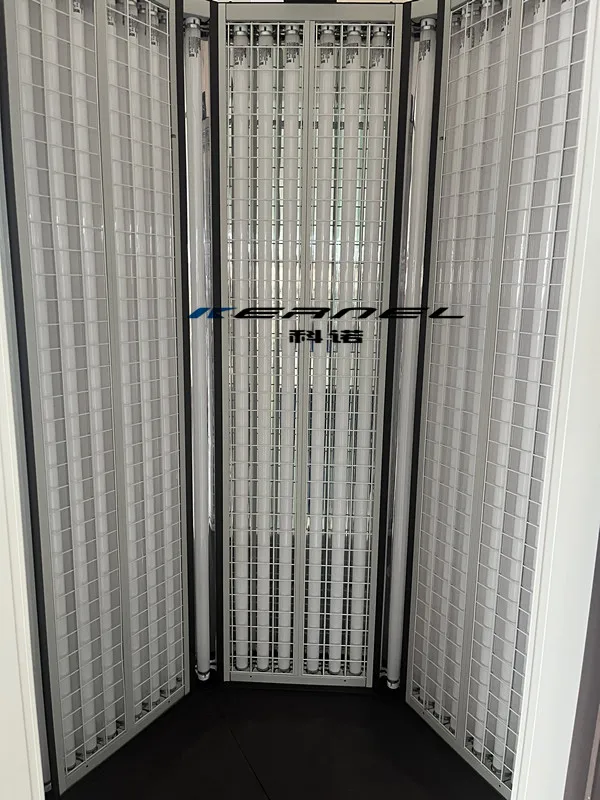 Рисунок 5 - Зернистость, УФ-кабина 311нм