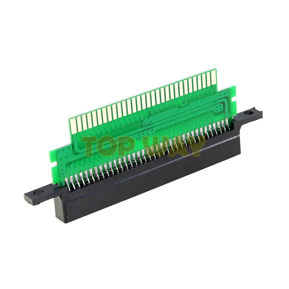 para Famicom fc 60 Pinos para Nes 72 Pinos fc Nes Carro Etiqueta Lado Adaptador Conversor Pcba com Chip 72pin Instalado a 60pin 1pc - Image 3