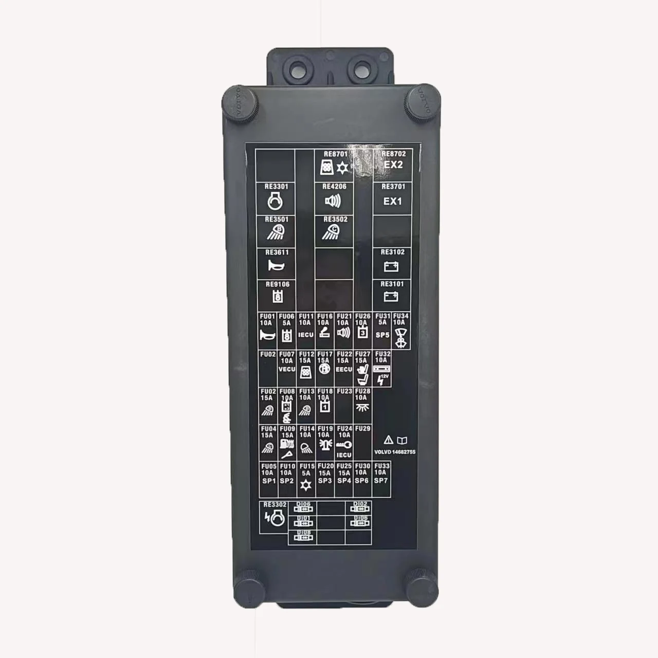 

Подходит для Volvo EC140B/210B/240B/290B/360B/480B фоторелейное сопротивление