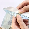 50/100 Pcs Disposable Nail Disinfection Bag Self-sealing Bag Storage Sealed Bag Toolkit Dead Skin Scissors Tweezers Dust Brush 4