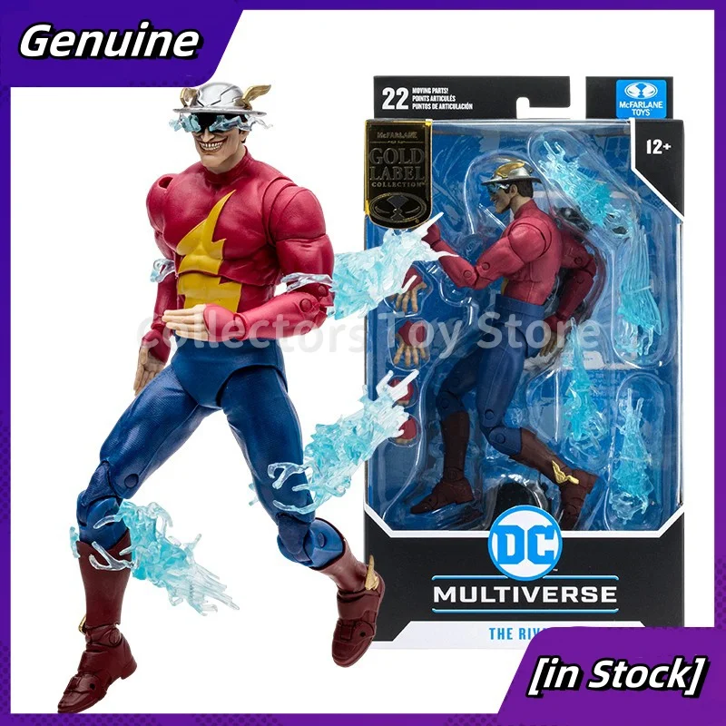 

[В наличии] оригинальная коллекционная игрушка Mcfarlane The Rival The Flash, 7 дюймов, новая модель