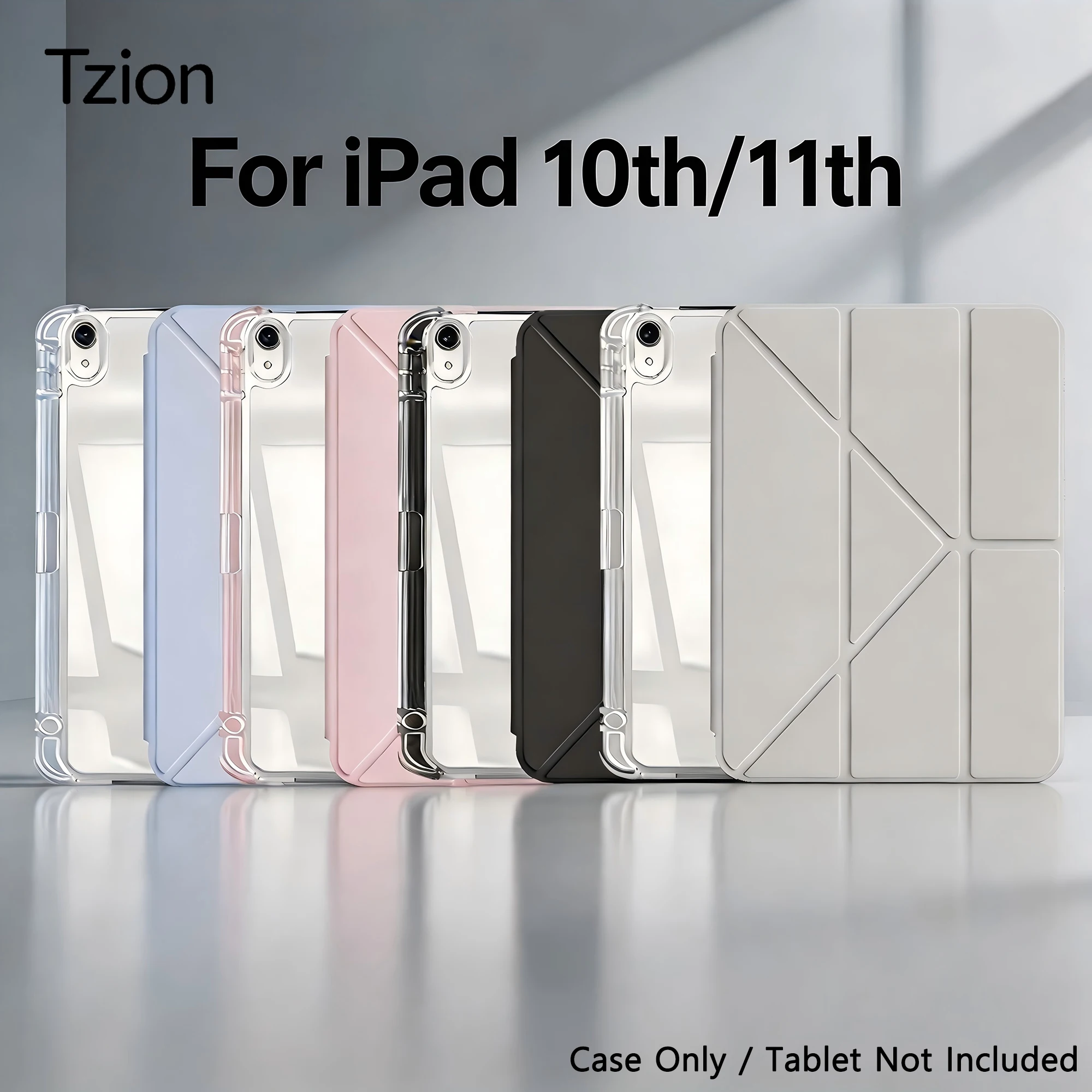 Universal Smart Cover Tablet Case - Enhanced Protection for Various Sizes and Generations