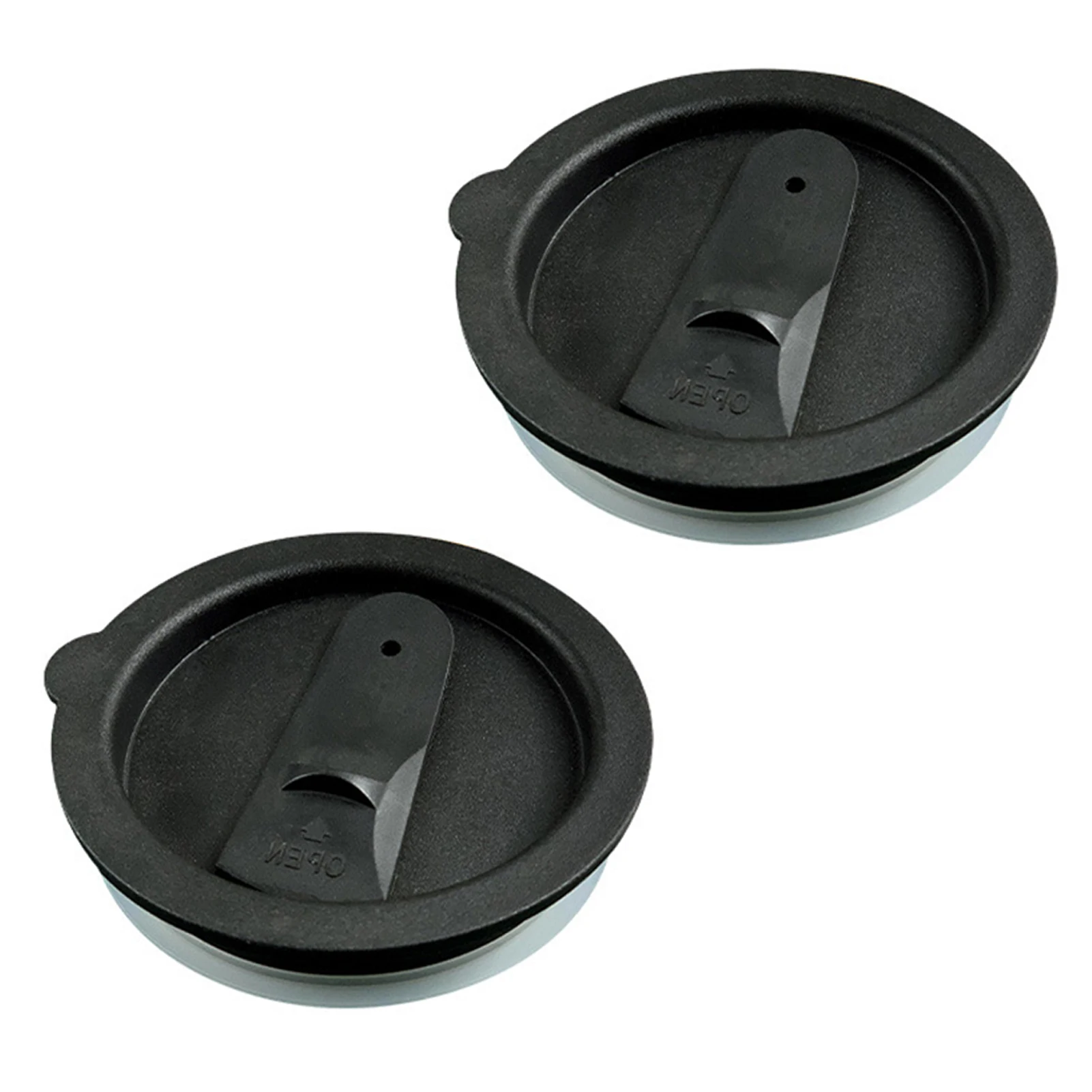 2pcs Kitchen Splashproof Anti Dust Home Indoor Outdoor Mug Lid