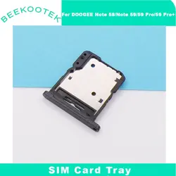 Premium SIM Card Slot Tray Holder Adapter (Note 58 black)