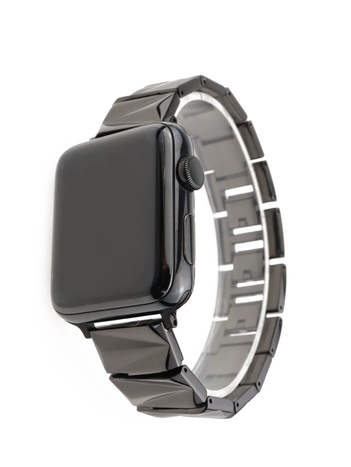 Kellon ranneke iWatchille 42/44/45/46/49mm 38/40/41mm Metal Fashion kellohihna Watch Series Ultra2 -sarjalle 10/9/8/7/6/5/4/3/2/1_voghion.com