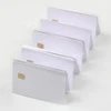 10pcs Contact SLE 4428/4442 IC Chip Card High Magnetic Stripe Composite Card IC White Card 3