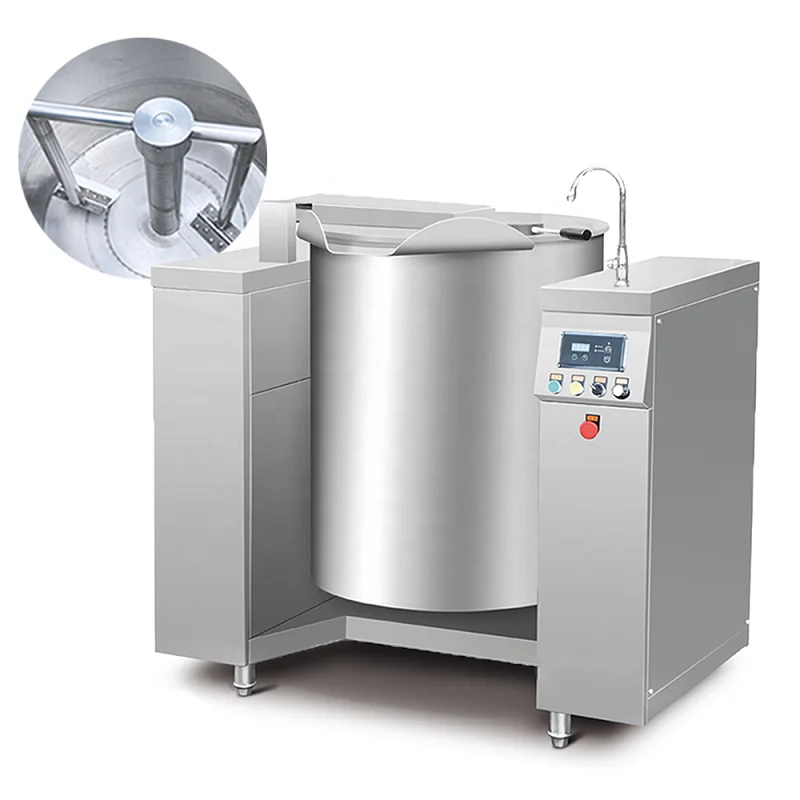 OEM Customize Industrial Boiling Large Commercial Cooking Pot for