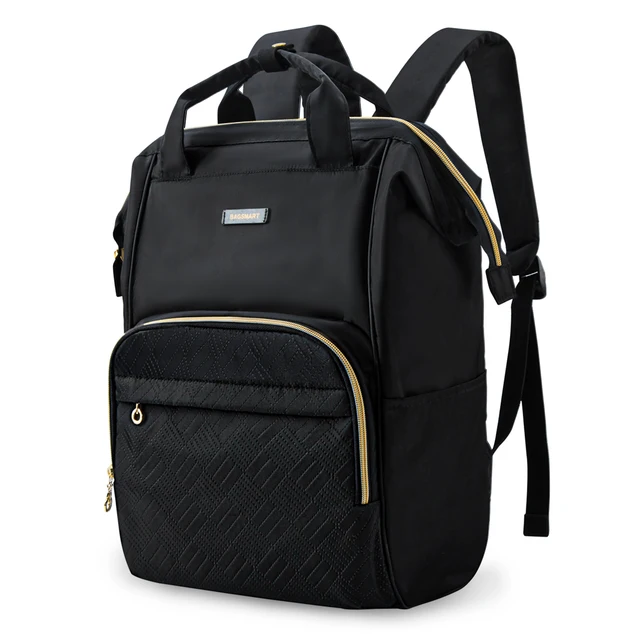 Laptop Backpacks for Women BAGSMART Travel Backpack 15.6 Inch Notebook Doctor Back pack for