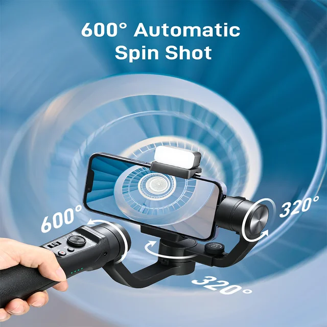 Hohem iSteady Mobile Plus 2024 3-Axis Handheld Gimbal Smartphone Stabilizer Video Recording for for iPhone 15 Pro Xiaomi Huawei - Image 3