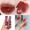Crystal Lip Balm Butter Soft Tube Moisturizing Lip Gloss Oil Nude Brown Plumping Transparent Lip gloss Beauty Cosmetics Makeup 1
