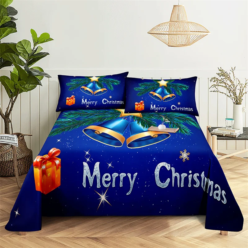 

Комплект постельного белья для мальчиков и девочек с изображением рождественской елки