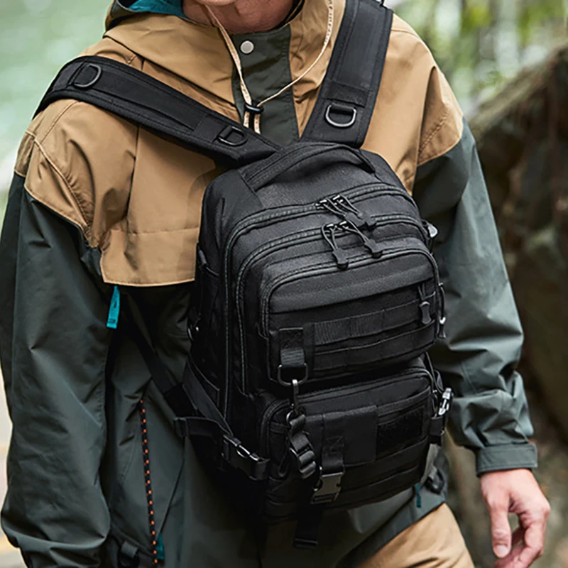 Oxford Tactical Backpack for Outdoor Travel and Hiking