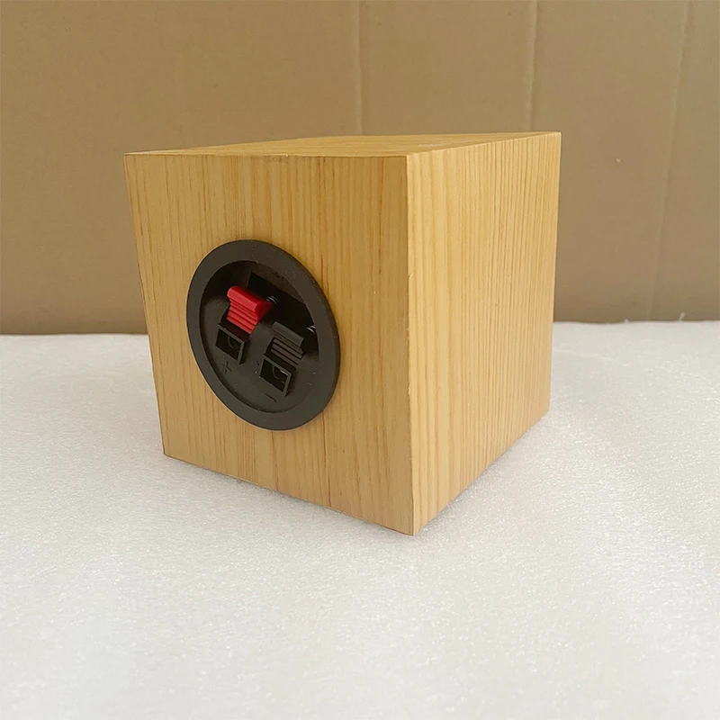 Inch Speaker Empty Box Full Range Wooden Home Audio Amplifier