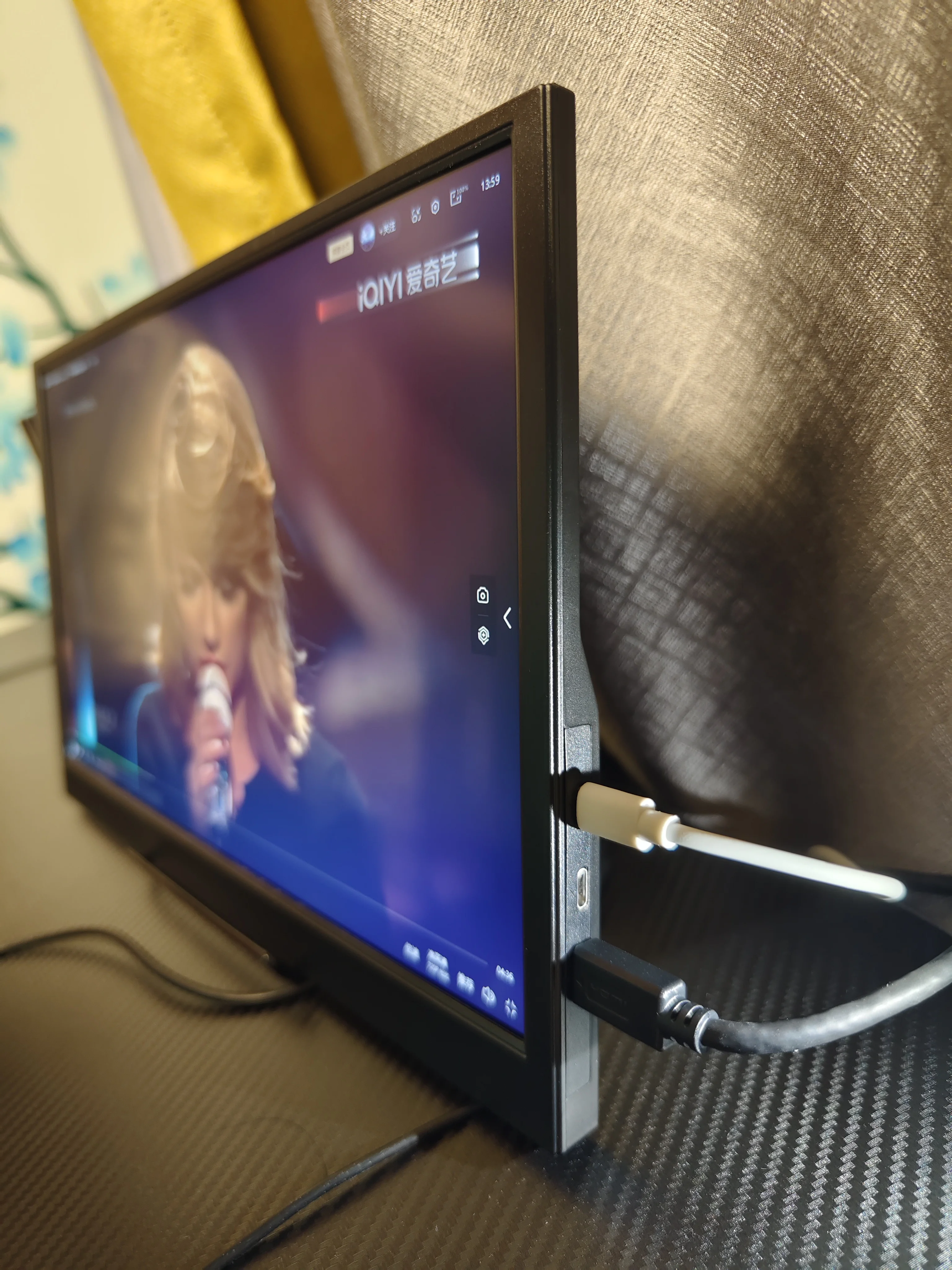ʹ FHD IPS ũ, USB C HDMI ȣȯ ġ ޴  ũ, ġ PS5, ƺ, ȭ Ʈ, 40 w0, 15.6 ġ