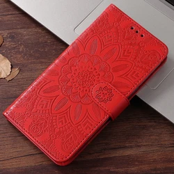 Magnetic Leather Flip Wallet Case for Motorola Edge 70 (RD)