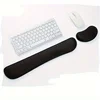 Widen Memory Foam Nonslip Mouse Pad Wrist Support Keyboard Wrist Rest Support for Office, Computer, Laptop & Mac & Comfortable 2