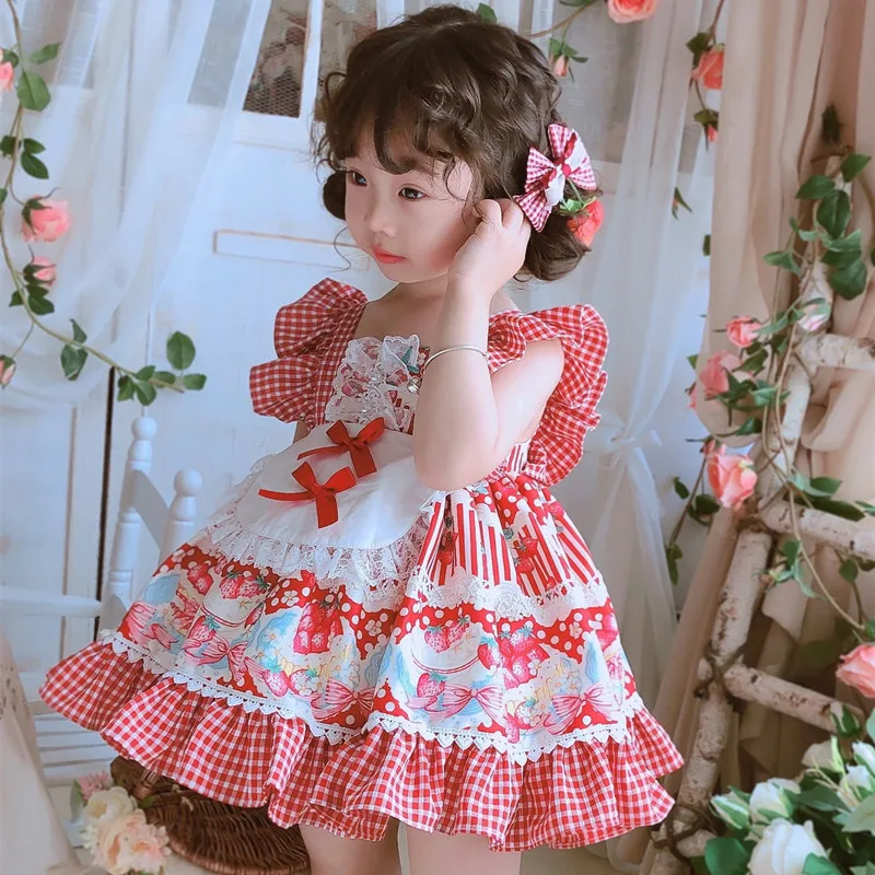 Girl Boutique Strawberry Dress