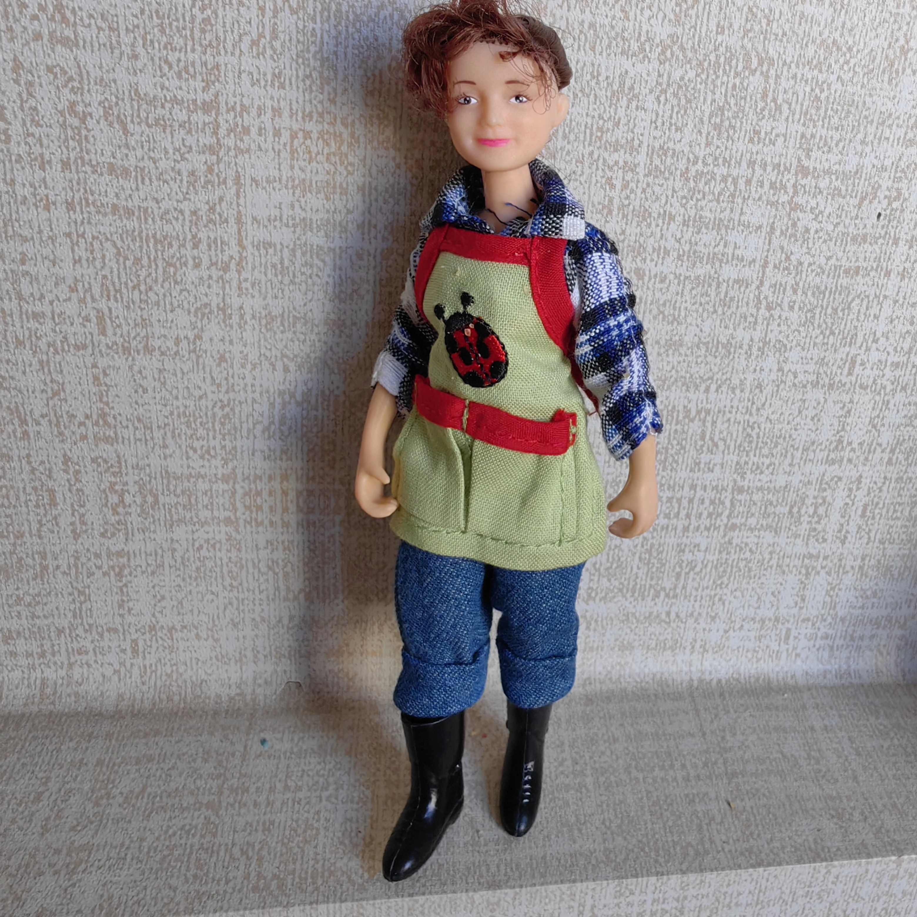 アメリカ人の人形,マルチカラー,男の子と女の子の関節式ボディ,人形の