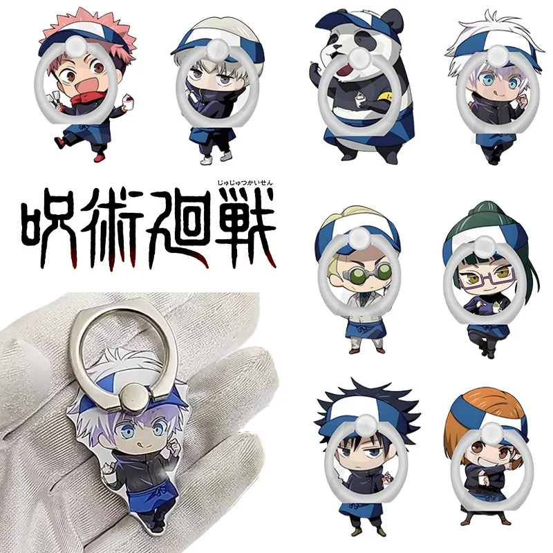 Finger Grip Holder Anime Phone Grip Anime Chiikawa Phone Holder