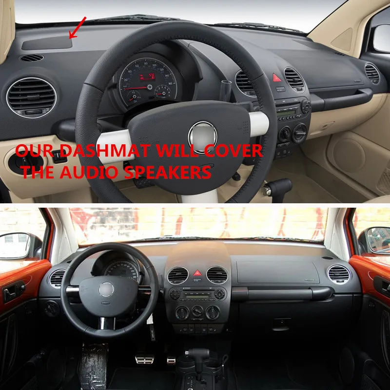Dashboard Cover For 1998-2010 VW VOLKSWAGEN BEETLE